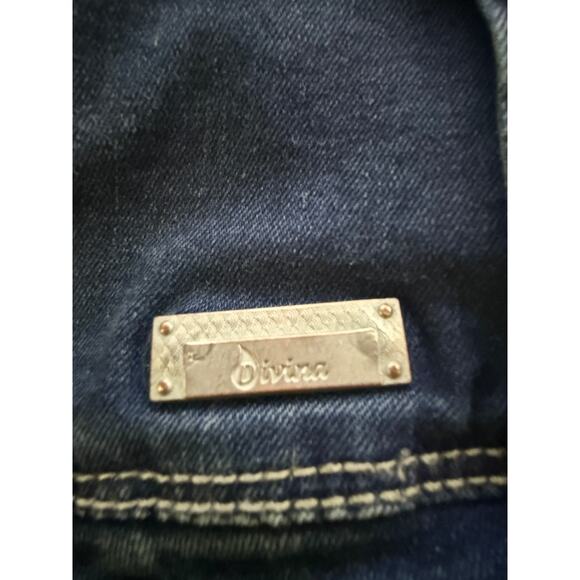 Divina Push Up Jeans Size 12 Flattering Stretch Booty Denim - Picture 5 of 6